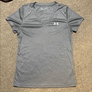 Under Armour Women's Short Sleeve Gray Tee